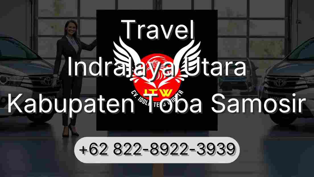 Travel Indralaya Utara Kabupaten Toba Samosir