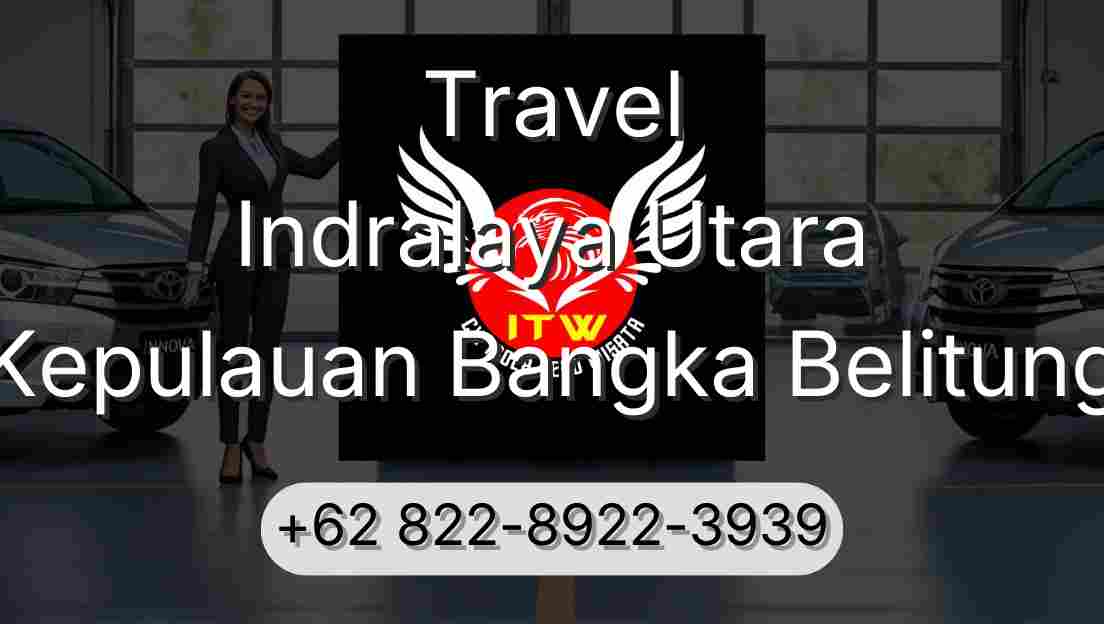 Travel Indralaya Utara Kepulauan Bangka Belitung