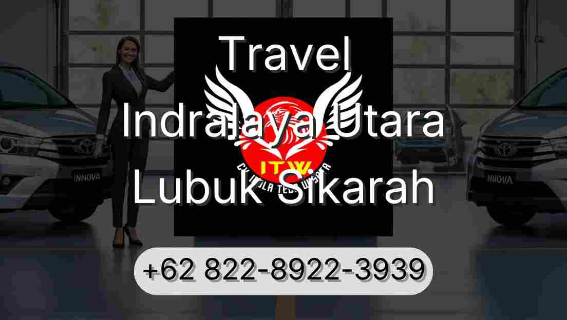 Travel Indralaya Utara Lubuk Sikarah