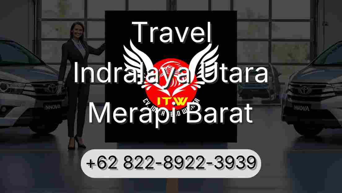 Travel Indralaya Utara Merapi Barat