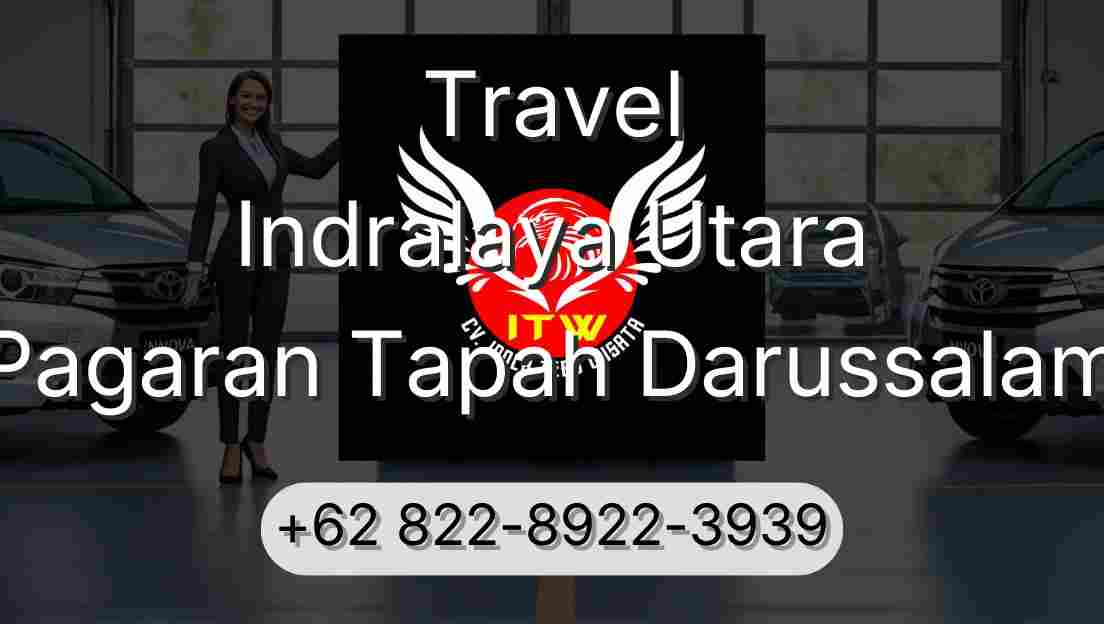 Travel Indralaya Utara Pagaran Tapah Darussalam