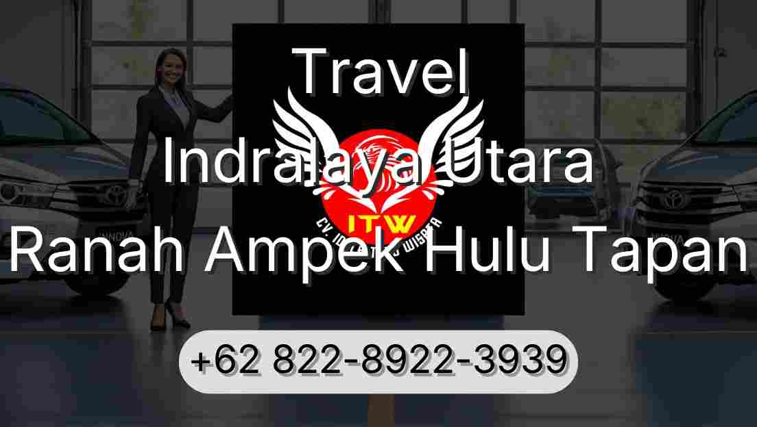 Travel Indralaya Utara Ranah Ampek Hulu Tapan