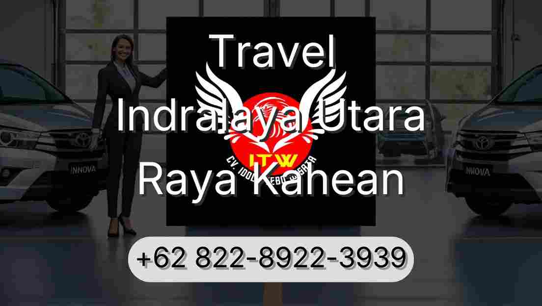 Travel Indralaya Utara Raya Kahean