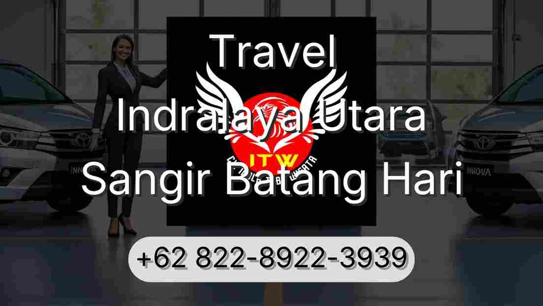 Travel Indralaya Utara Sangir Batang Hari
