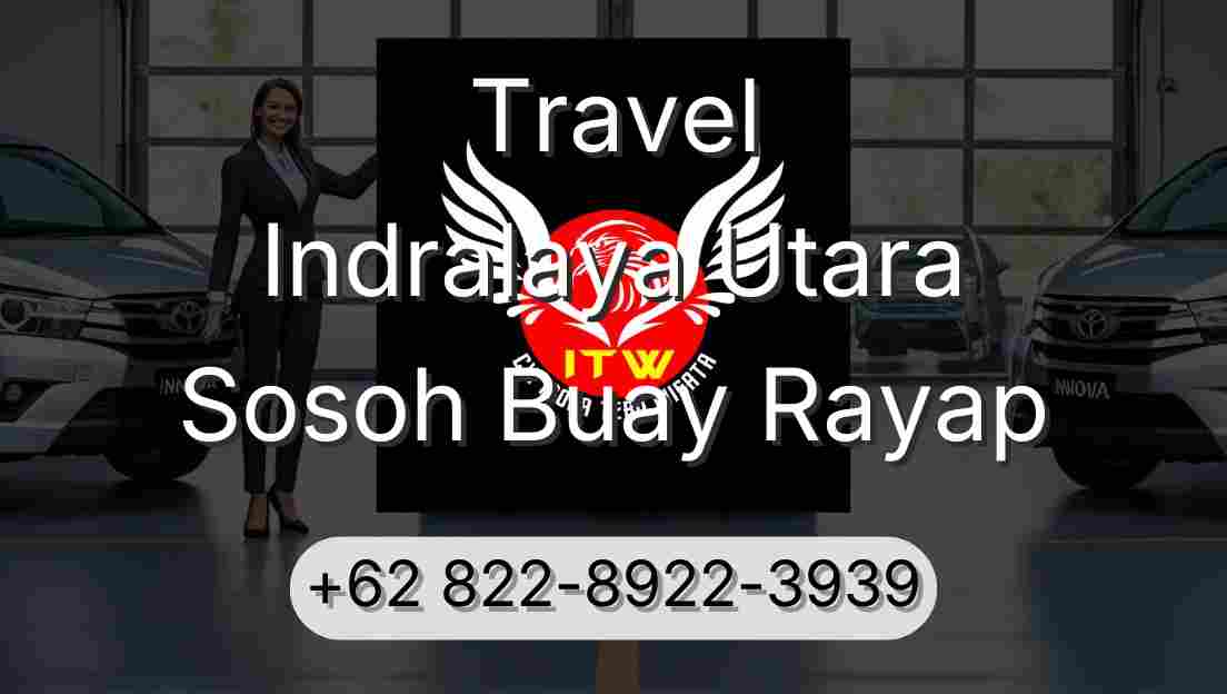 Travel Indralaya Utara Sosoh Buay Rayap