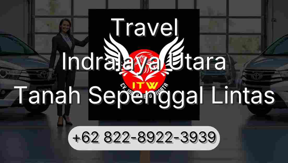 Travel Indralaya Utara Tanah Sepenggal Lintas