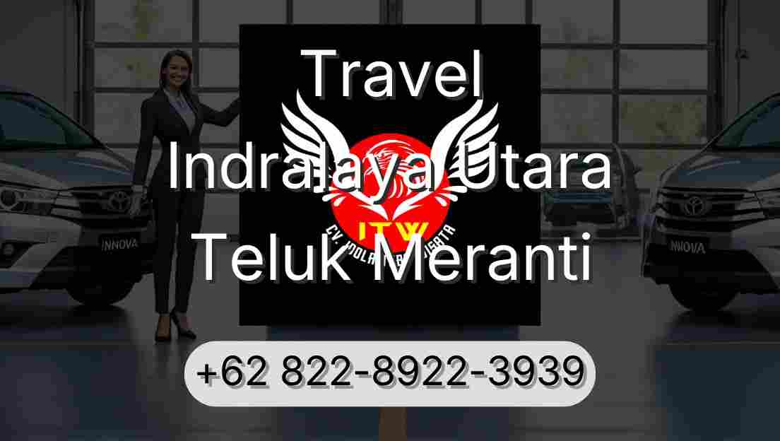 Travel Indralaya Utara Teluk Meranti