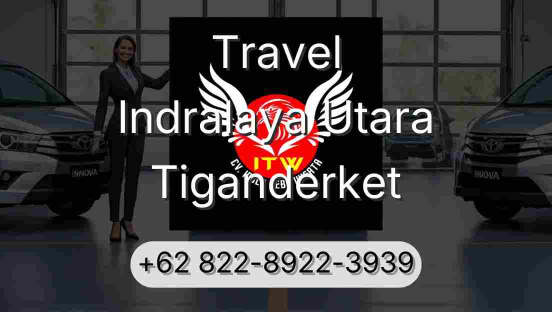 Travel Indralaya Utara Tiganderket