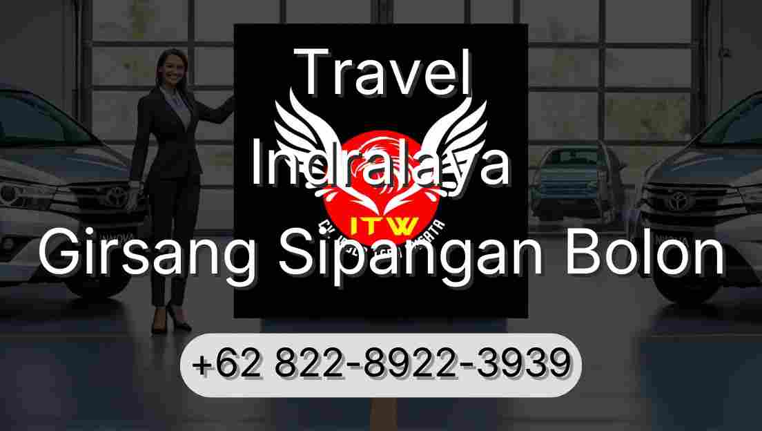 Travel Indralaya Girsang Sipangan Bolon