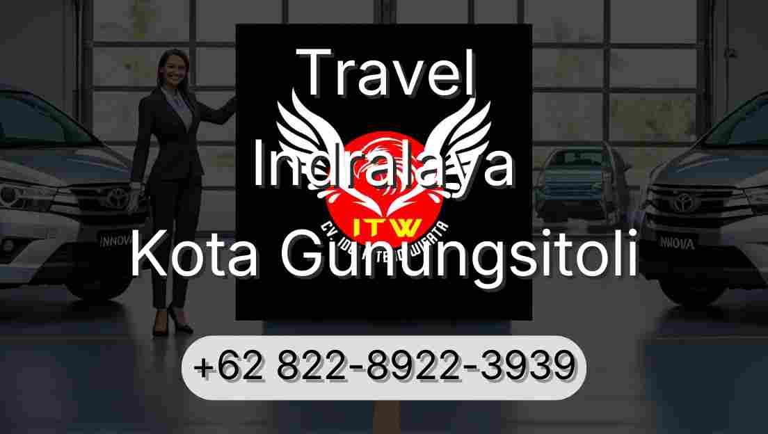 Travel Indralaya Kota Gunungsitoli