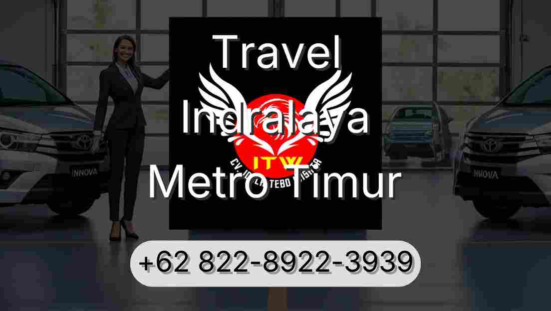 Travel Indralaya Metro Timur