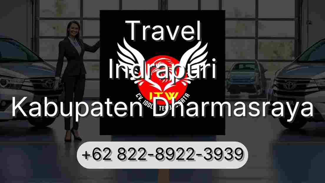 Travel Indrapuri Kabupaten Dharmasraya