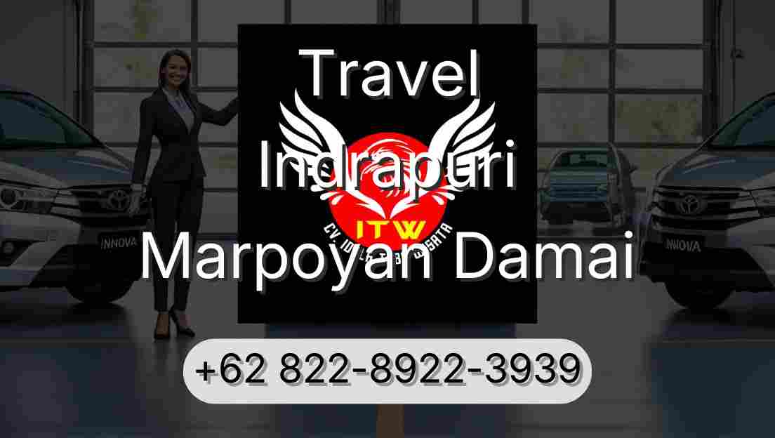 Travel Indrapuri Marpoyan Damai