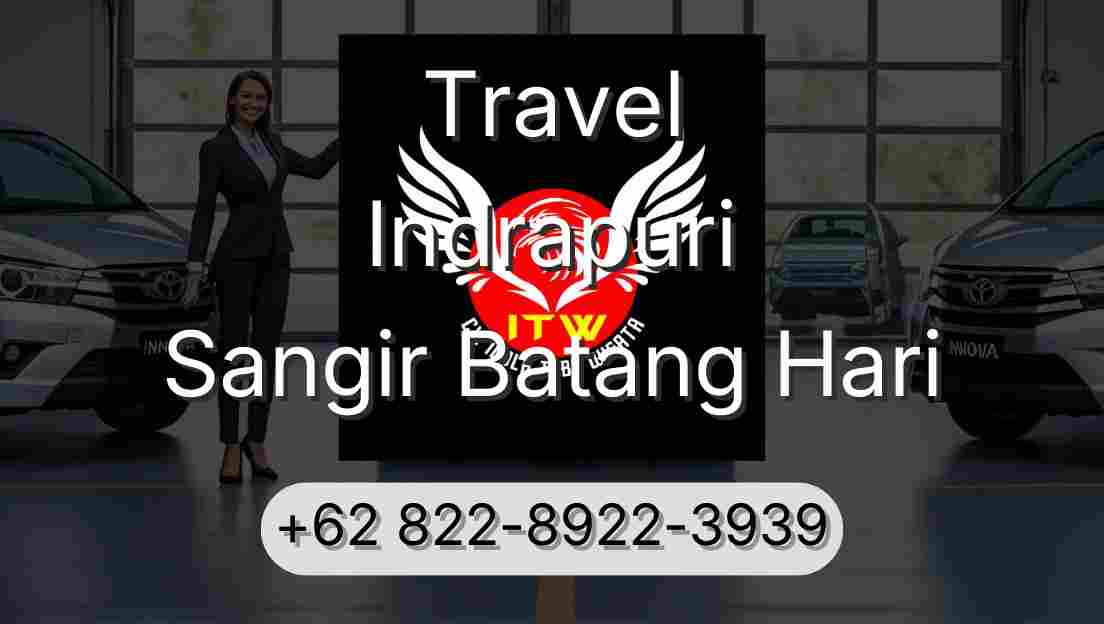 Travel Indrapuri Sangir Batang Hari