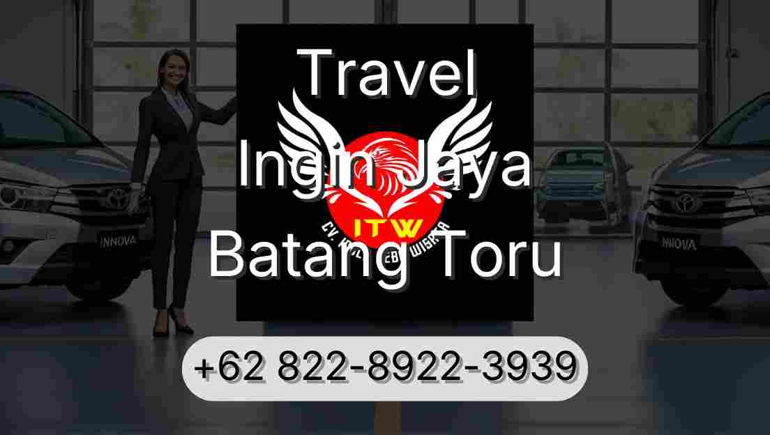 Travel Ingin Jaya Batang Toru