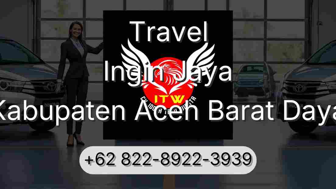 Travel Ingin Jaya Kabupaten Aceh Barat Daya