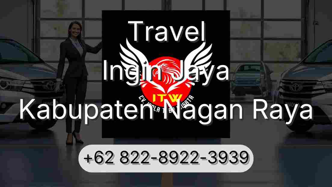 Travel Ingin Jaya Kabupaten Nagan Raya