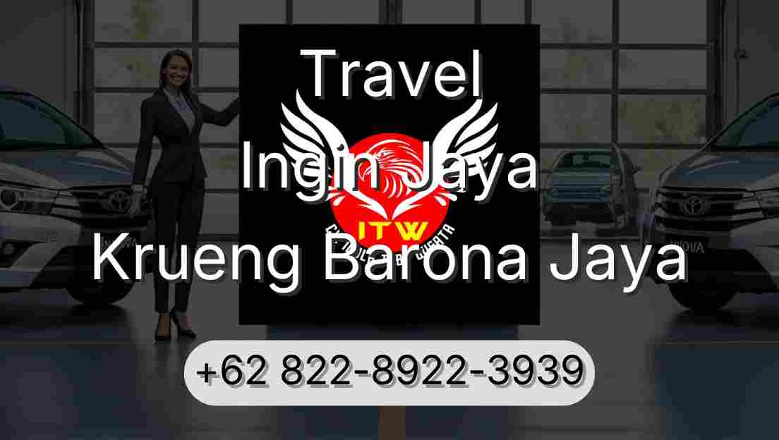 Travel Ingin Jaya Krueng Barona Jaya
