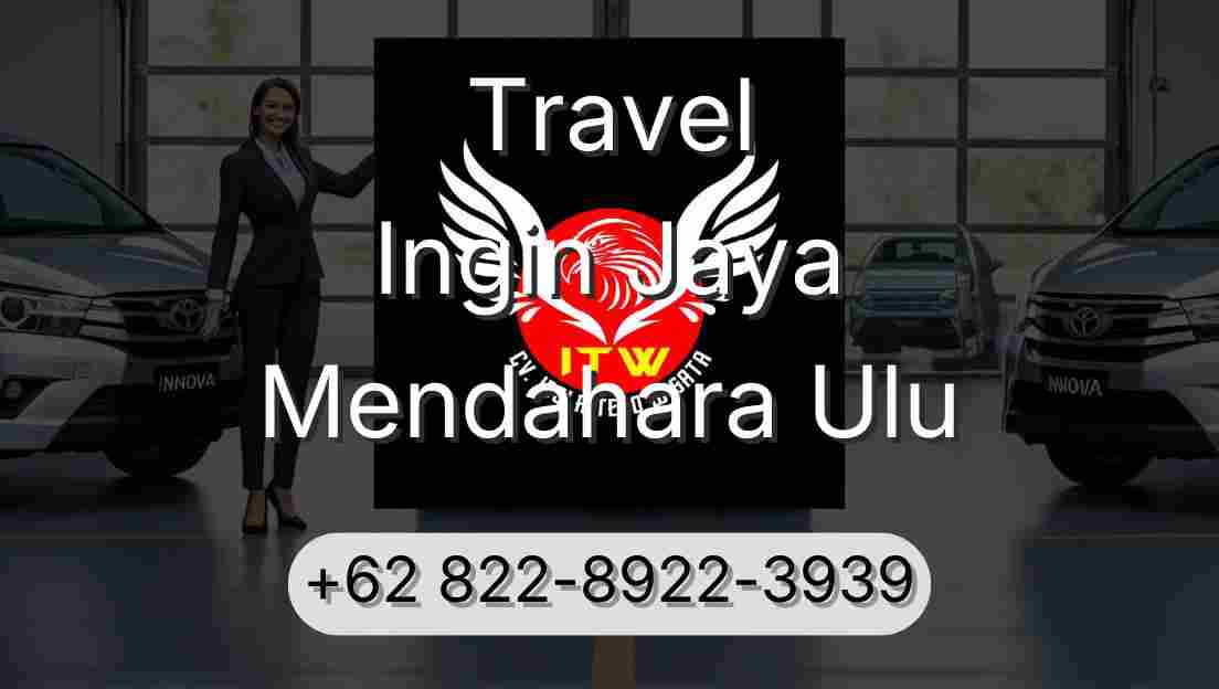 Travel Ingin Jaya Mendahara Ulu