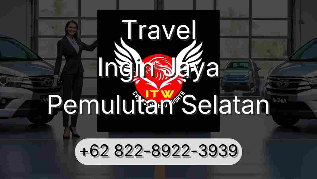 Travel Ingin Jaya Pemulutan Selatan