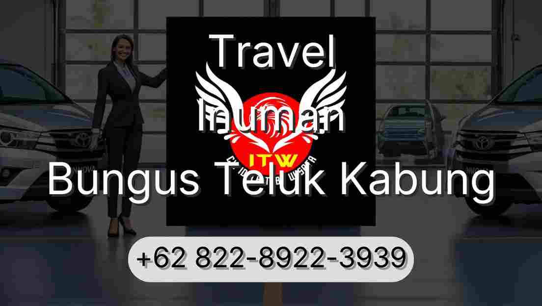 Travel Inuman Bungus Teluk Kabung