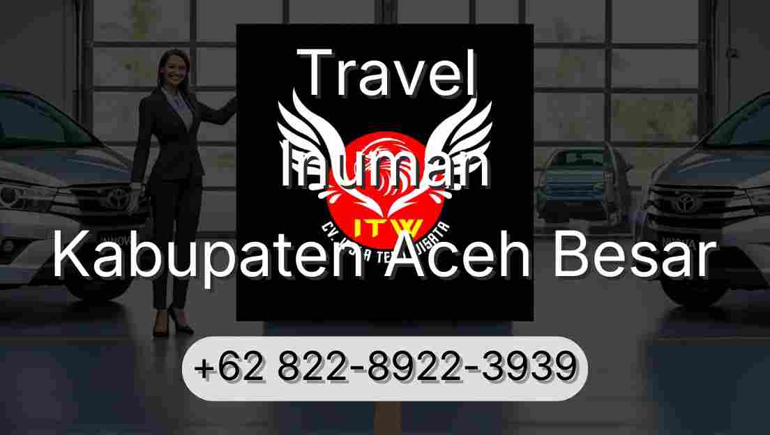 Travel Inuman Kabupaten Aceh Besar