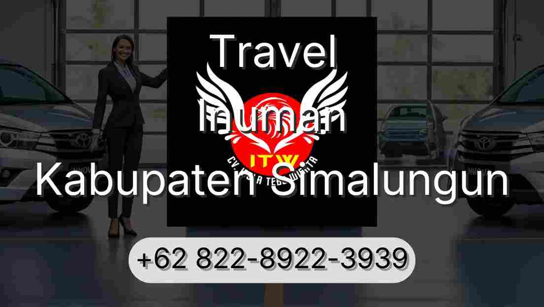 Travel Inuman Kabupaten Simalungun