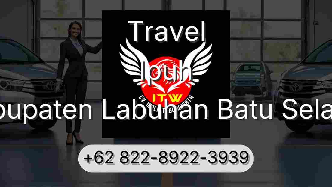 Travel Ipuh Kabupaten Labuhan Batu Selatan