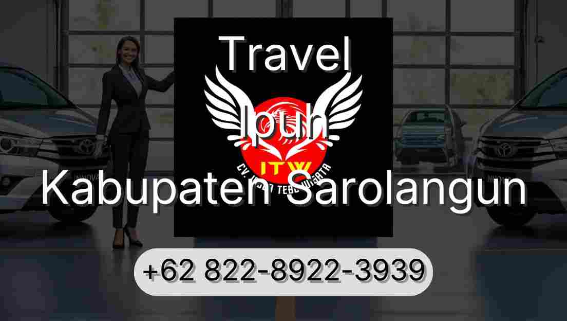 Travel Ipuh Kabupaten Sarolangun