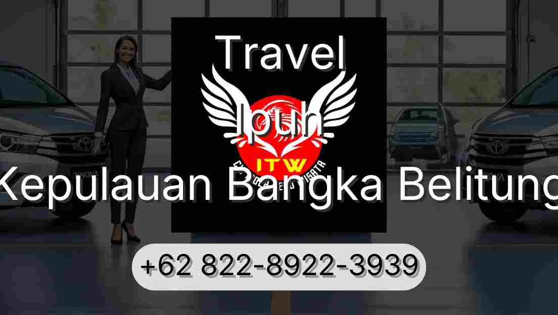 Travel Ipuh Kepulauan Bangka Belitung