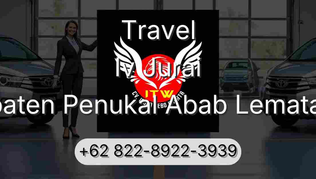 Travel Iv Jurai Kabupaten Penukal Abab Lematang Ilir