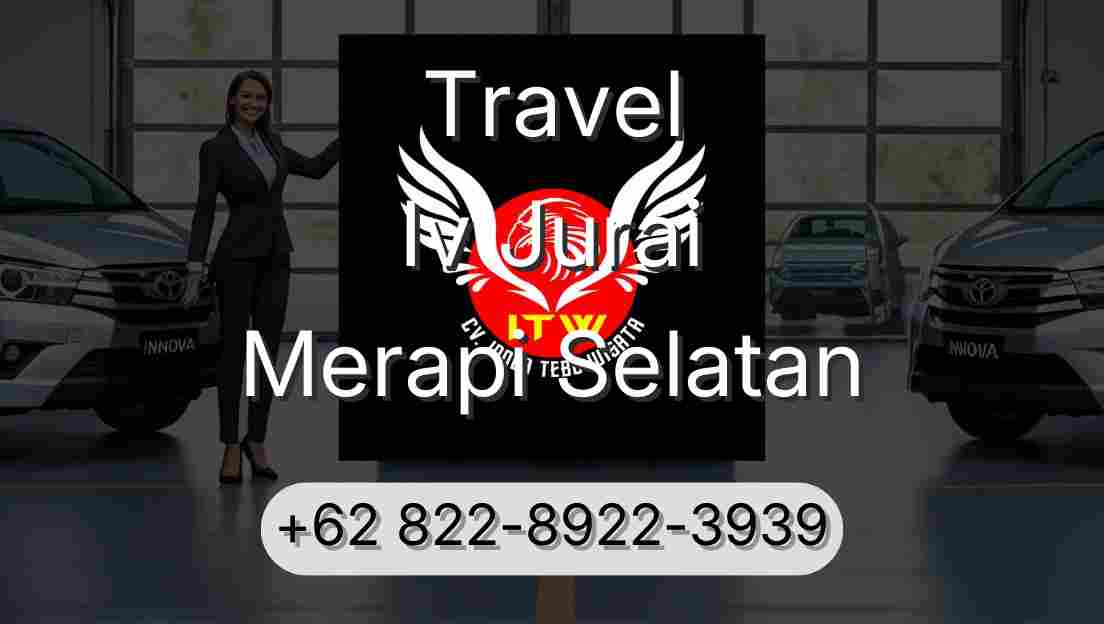 Travel Iv Jurai Merapi Selatan