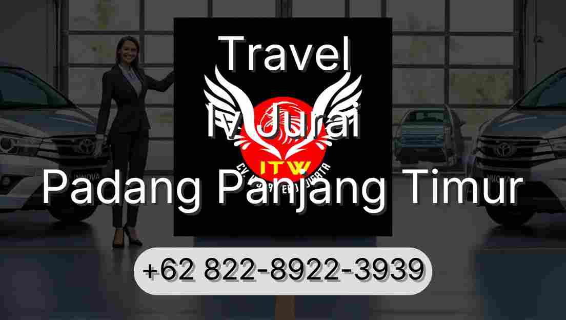 Travel Iv Jurai Padang Panjang Timur