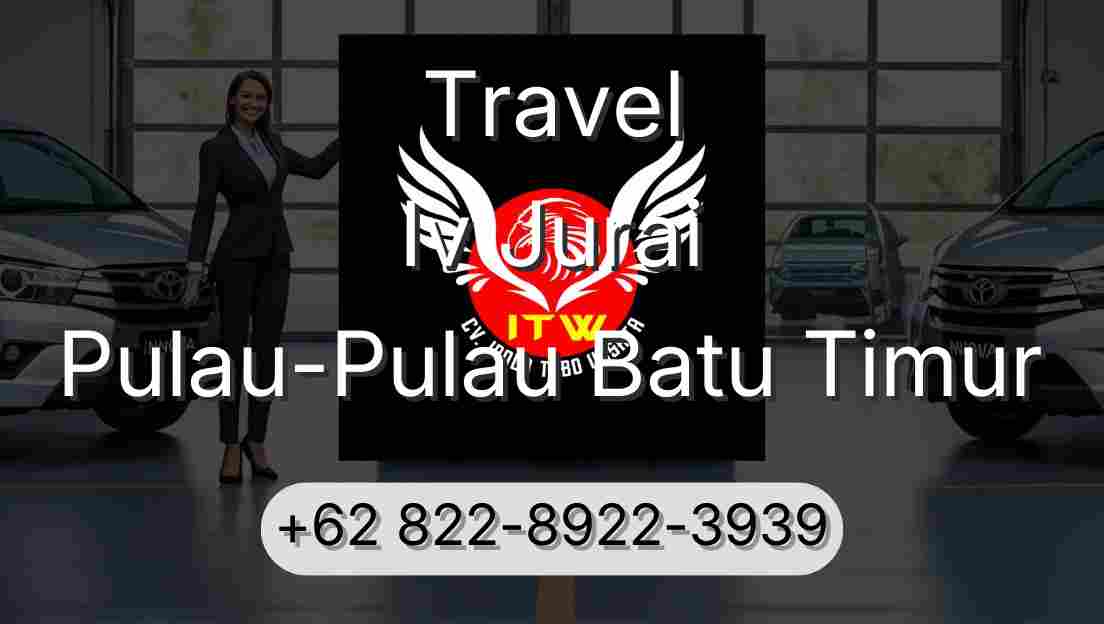Travel Iv Jurai Pulau-Pulau Batu Timur
