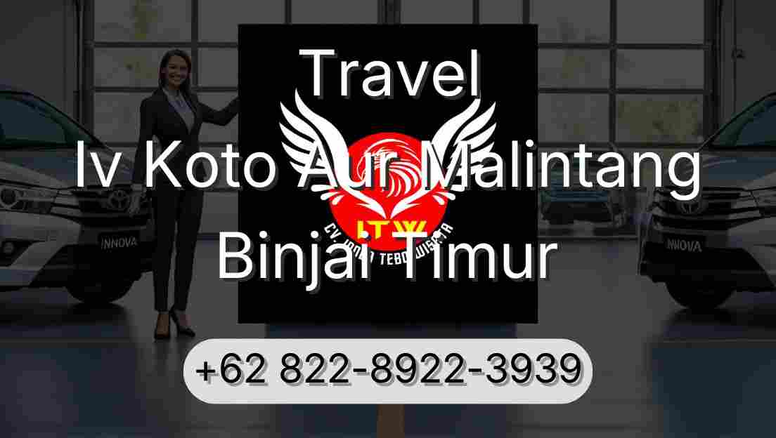Travel Iv Koto Aur Malintang Binjai Timur