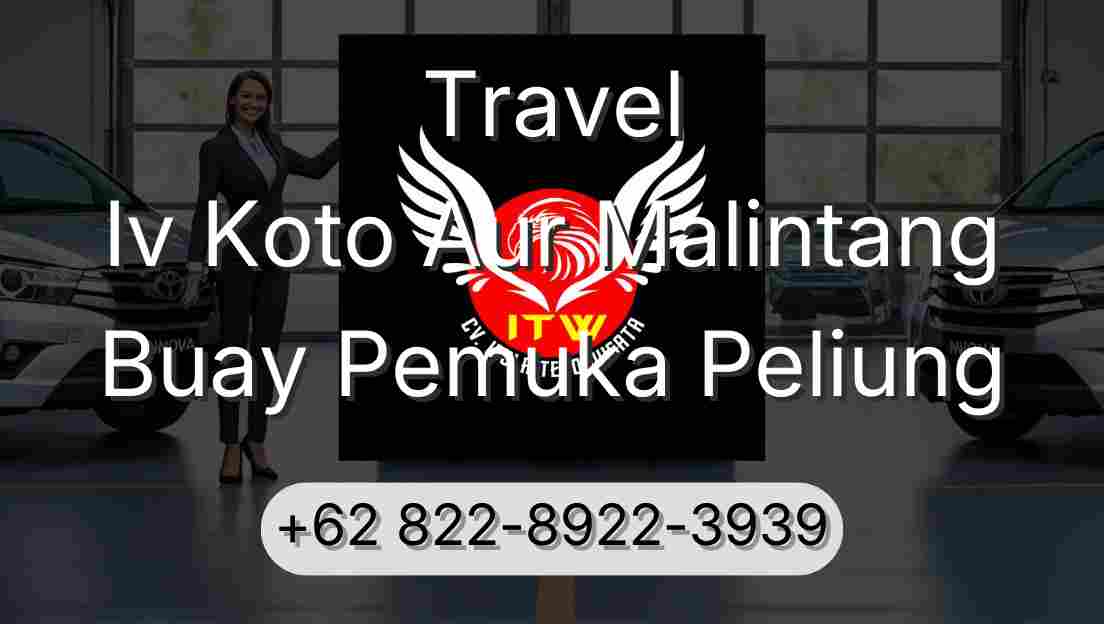 Travel Iv Koto Aur Malintang Buay Pemuka Peliung
