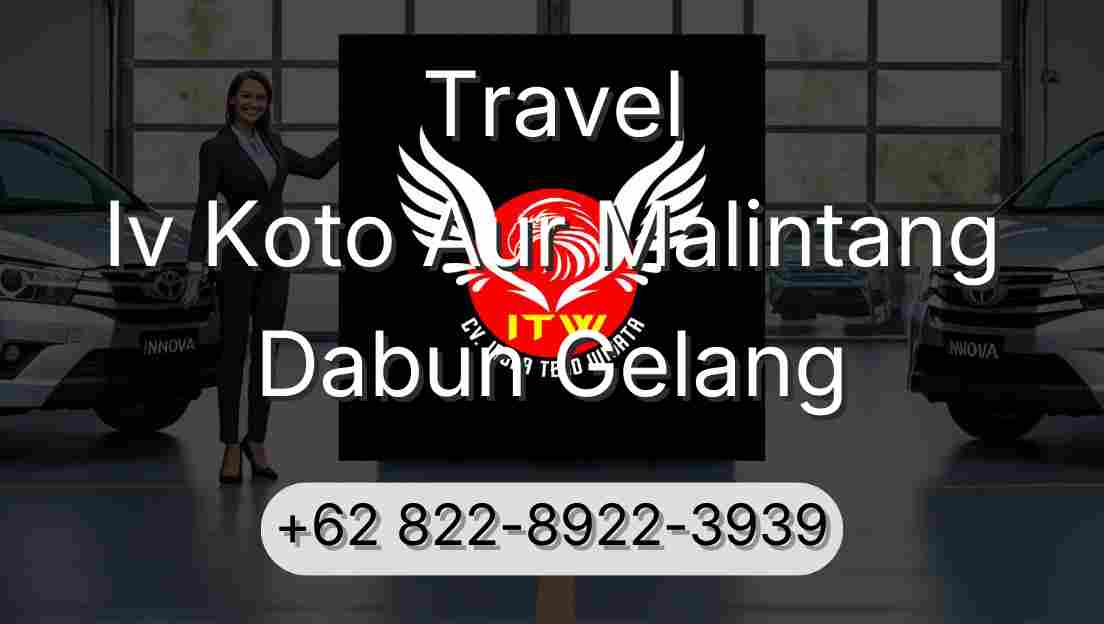 Travel Iv Koto Aur Malintang Dabun Gelang