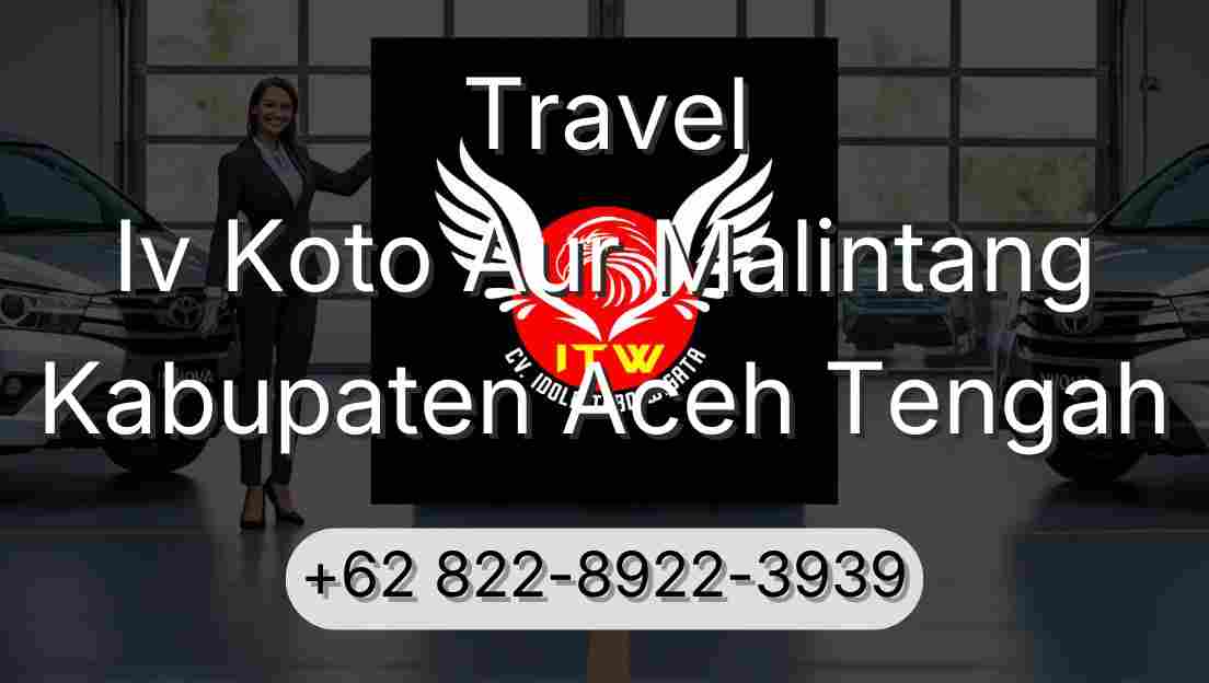 Travel Iv Koto Aur Malintang Kabupaten Aceh Tengah