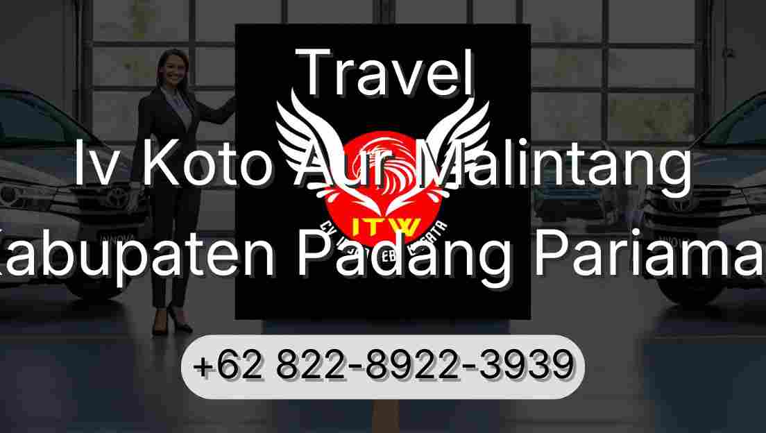 Travel Iv Koto Aur Malintang Kabupaten Padang Pariaman
