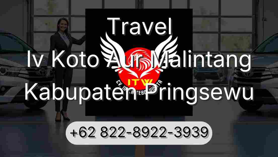 Travel Iv Koto Aur Malintang Kabupaten Pringsewu