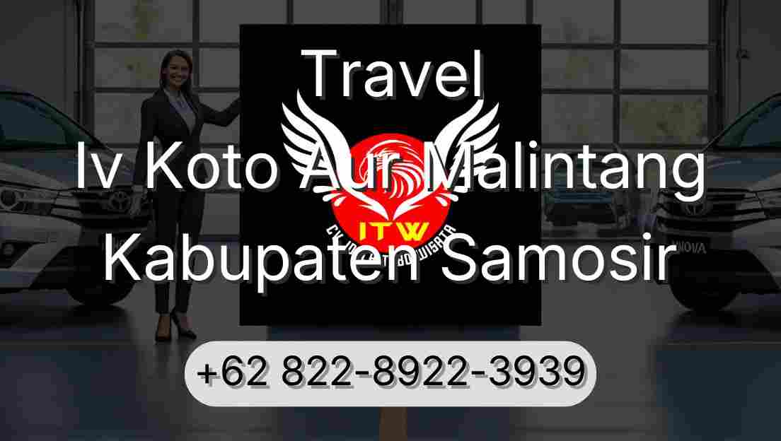 Travel Iv Koto Aur Malintang Kabupaten Samosir