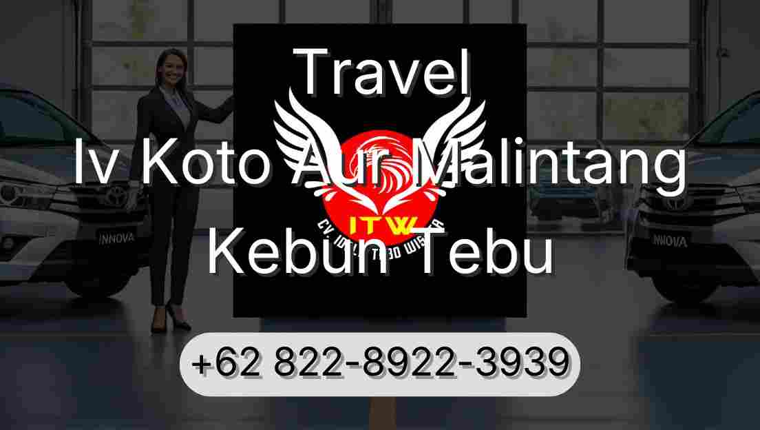 Travel Iv Koto Aur Malintang Kebun Tebu