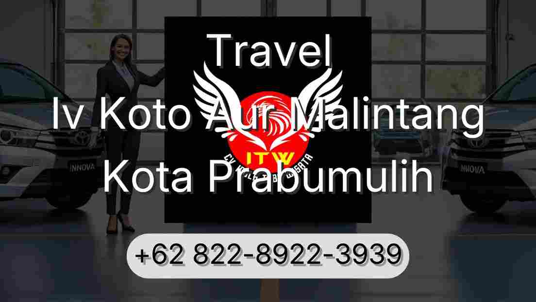 Travel Iv Koto Aur Malintang Kota Prabumulih