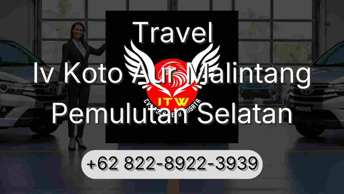 Travel Iv Koto Aur Malintang Pemulutan Selatan