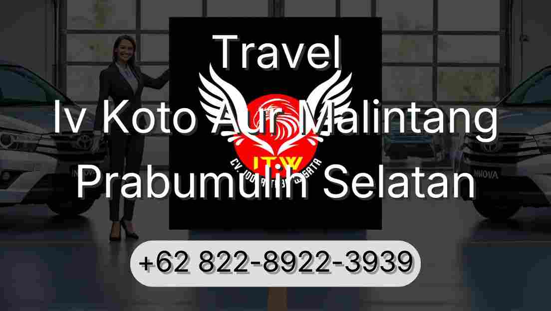 Travel Iv Koto Aur Malintang Prabumulih Selatan
