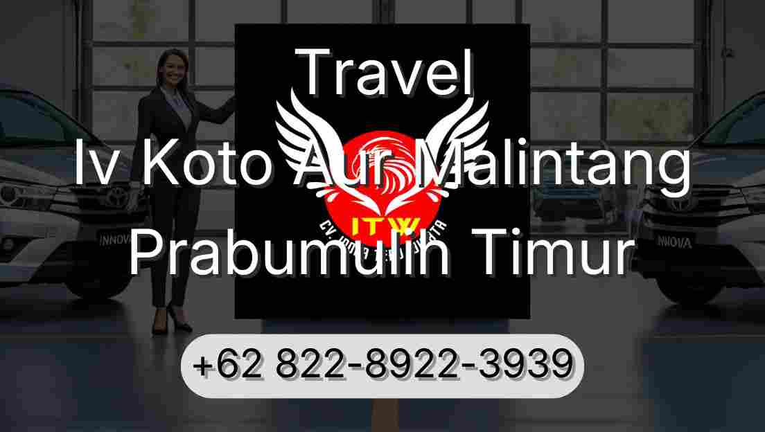 Travel Iv Koto Aur Malintang Prabumulih Timur