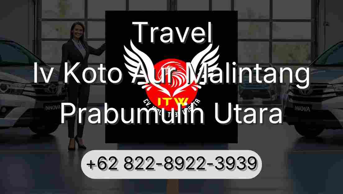 Travel Iv Koto Aur Malintang Prabumulih Utara