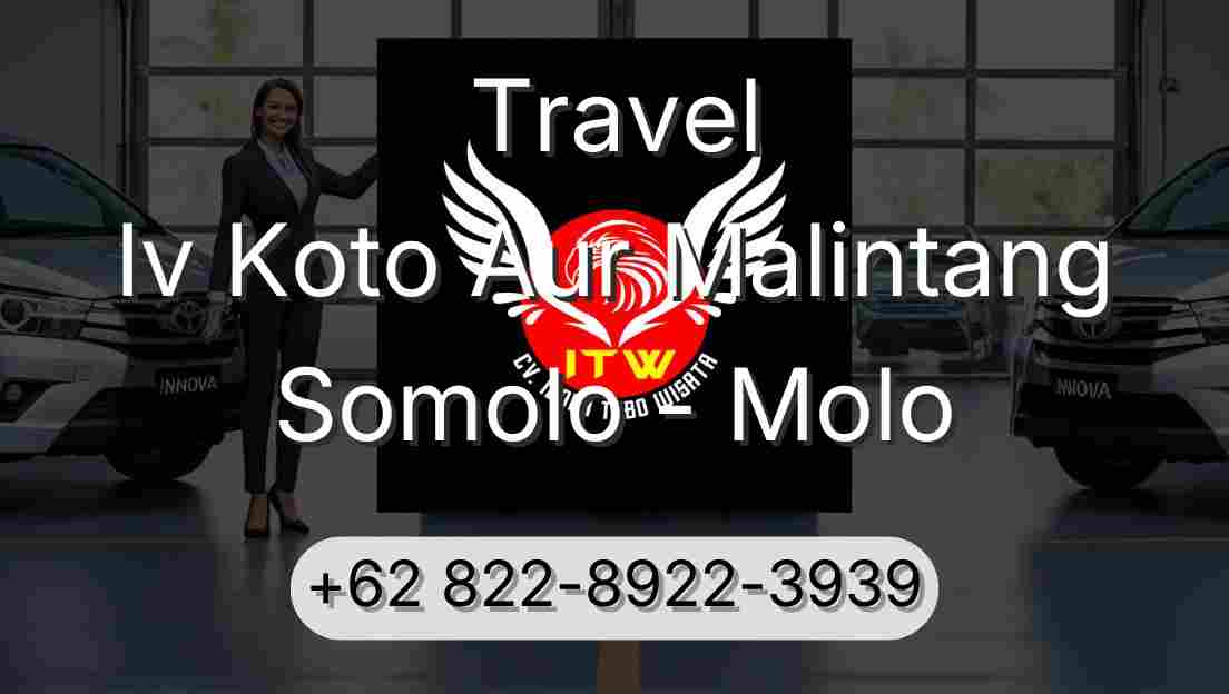 Travel Iv Koto Aur Malintang Somolo - Molo