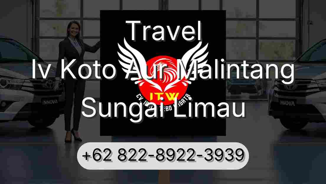 Travel Iv Koto Aur Malintang Sungai Limau