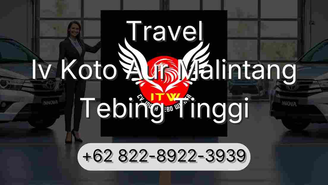 Travel Iv Koto Aur Malintang Tebing Tinggi
